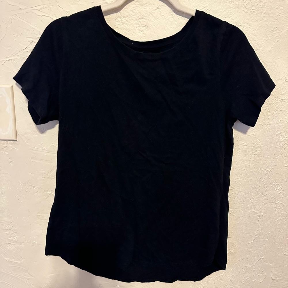 Old Navy Black Everywear T-Shirt sz M